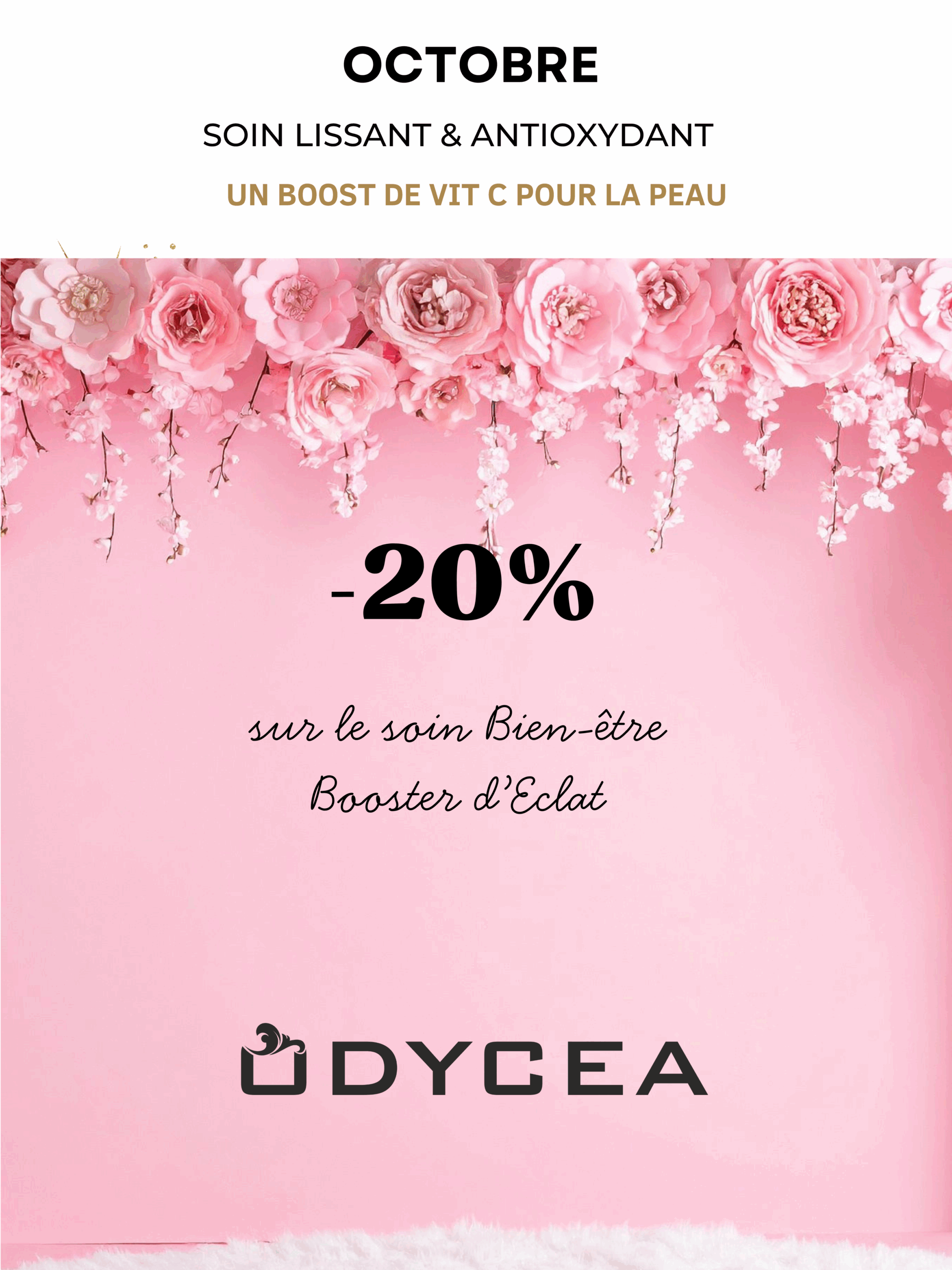 Soin Booster d'Eclat